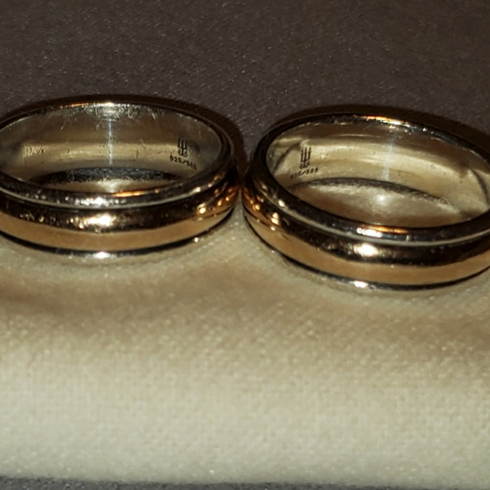 James Avery wedding set
